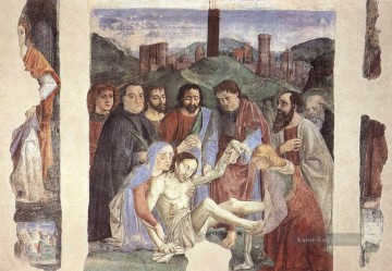  toter - Lamentaion über den toten Christus Florenz Renaissance Domenico Ghirlandaio